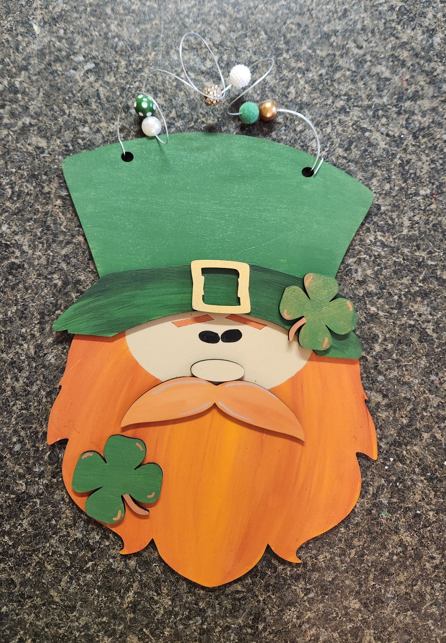 St. Patty's Day Door Hanger