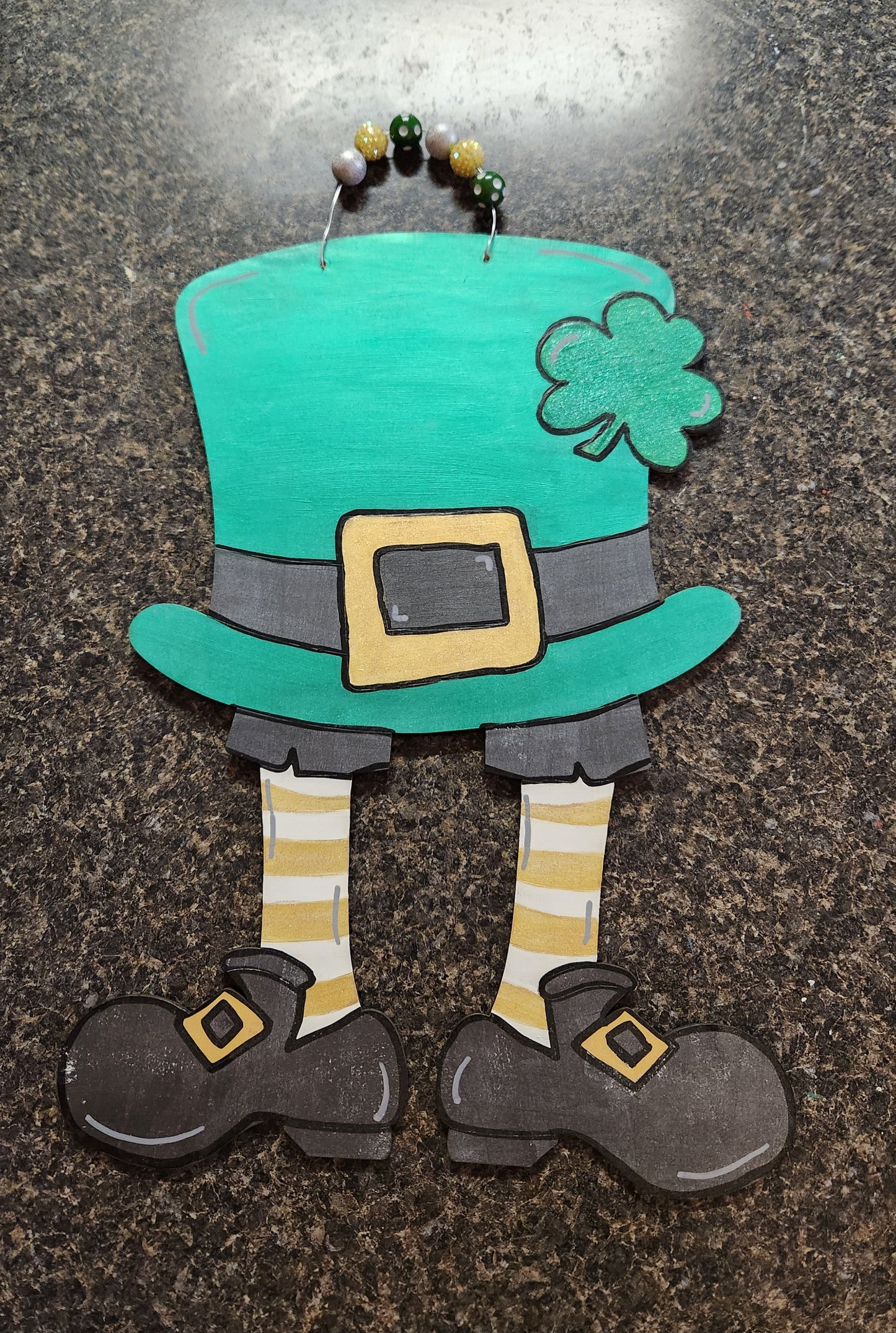 St. Paddy's Day Door Hanger